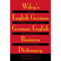 Wiley's English-German, German-English Business Dictionary - Paperback