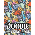 Doodle Coloring Book: Including Kawaii Monsters and Pets for Adults and Kids, Hours Of Fun And Relaxation - Paperback