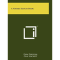 A Navajo Sketch Book - Hardcover