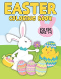 Easter Coloring Book: For Kids Ages 1-4 - Paperback