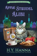 Apple Strudel Alibi (LARGE PRINT): Oxford Tearoom Mysteries - Book 8 - Paperback
