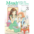 March Comes in Like a Lion, Volume 3 - Paperback