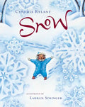 Snow: A Winter and Holiday Book for Kids - Hardcover