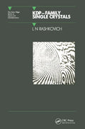 Kdp - Family Single Crystals - Paperback