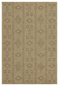 Earth - 5'3" X 7'3" Polypropylene Indoor, Outdoor Area Rug - Jute, Mocha