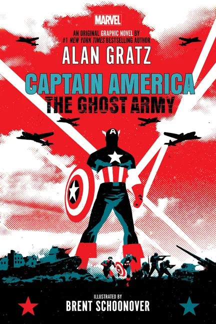 Captain America: The Ghost Army (Original Graphic Novel) - Hardcover