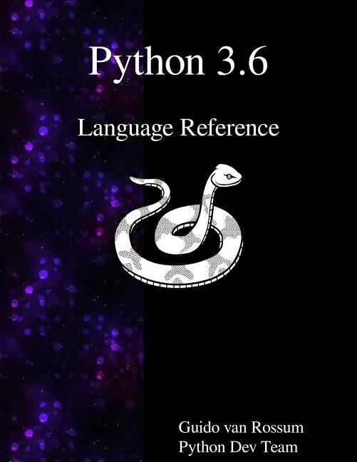 Python 3.6 Language Reference - Paperback