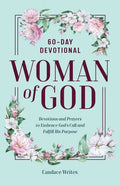 Woman of God: 60-Day Devotional - Paperback