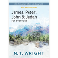 James, Peter, John and Judah for Everyone, Enlarged Print - Paperback