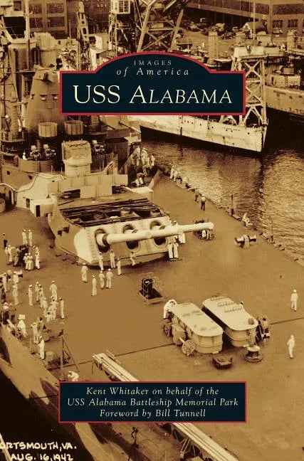 USS Alabama - Hardcover