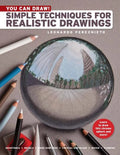 You Can Draw!: Simple Techniques for Realistic Drawings - Paperback