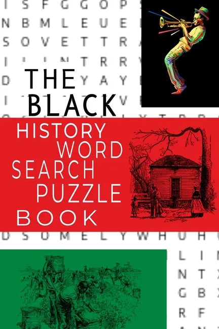 The Black History Word Search Puzzle Book - Paperback