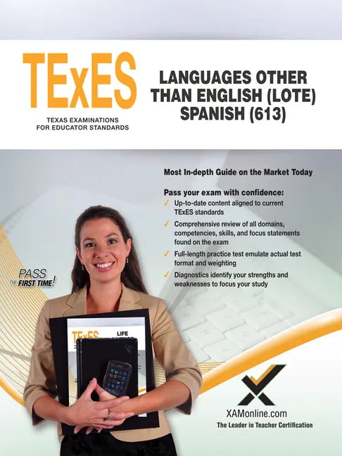 TExES Languages Other Than English (Lote) Spanish (613) - Paperback