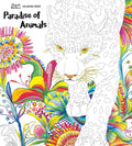 Paradise of Animals: Adult Coloring Book - Paperback