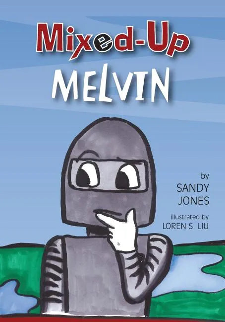 Mixed Up Melvin - Paperback