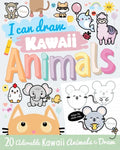 I Can Draw Kawaii Animals - Paperback