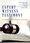 Expert WitnessTestimony in Compensation-Related Litigation - Hardcover
