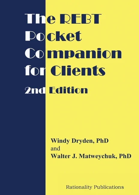 The REBT Pocket Companion for Clients, 2nd Edition - Paperback