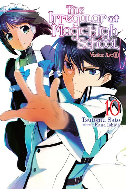 The Irregular at Magic High School, Vol. 10 (Light Novel): Visitor Arc, Part II Volume 10 - Paperback