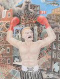Emanuel Halpern: Paradoxer Schattenboxer - Hardcover