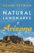 Natural Landmarks of Arizona - Paperback