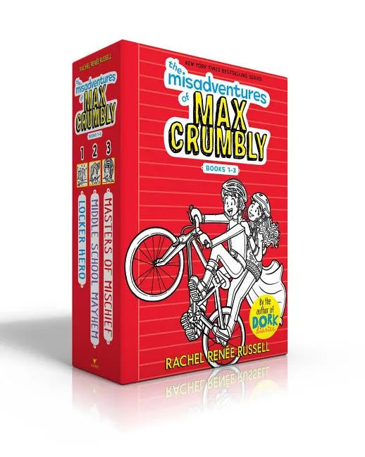 The Misadventures of Max Crumbly Books 1-3 (Boxed Set): The Misadventures of Max Crumbly 1; The Misadventures of Max Crumbly 2; The Misadventures of M - Boxed Set