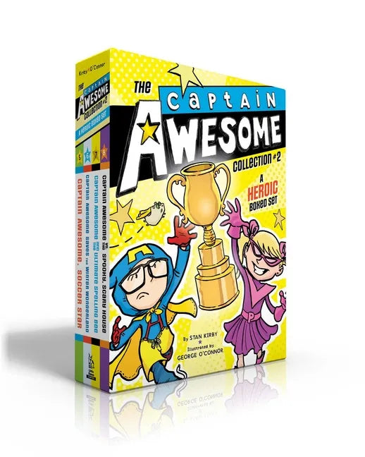 The Captain Awesome Collection No. 2 (Boxed Set): Captain Awesome, Soccer Star; Captain Awesome Saves the Winter Wonderland; Captain Awesome and the U - Paperback