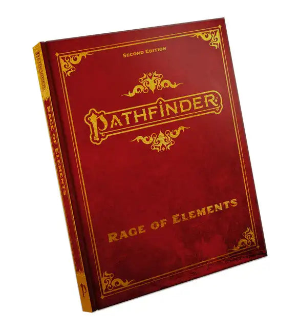 Pathfinder RPG Rage of Elements Special Edition (P2) - Hardcover