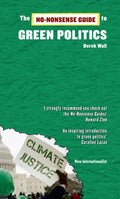 The No-Nonsense Guide to Green Politics - Paperback