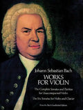 Works for Violin - Paperback