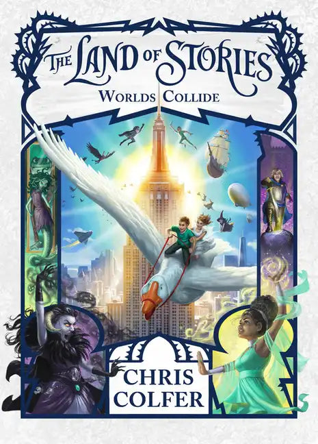 The Land of Stories: Worlds Collide - Hardcover