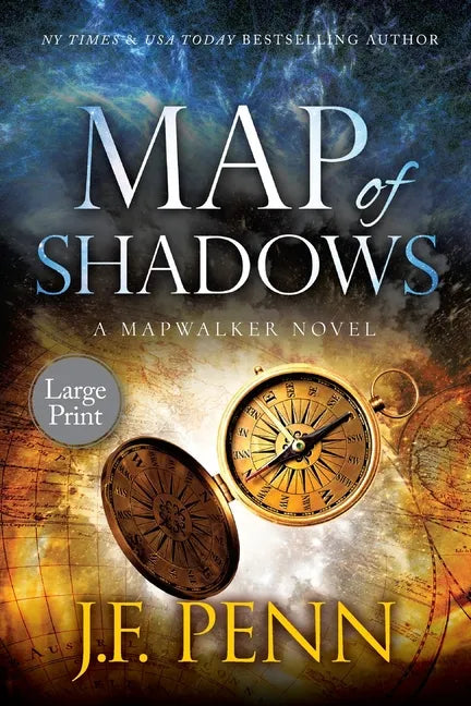Map of Shadows: A Mapwalker Novel - Paperback