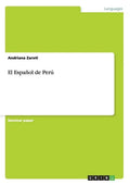 El Español de Perú - Paperback