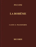 La Boheme: Canto E Pianoforte - Hardcover