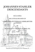 Johannes Stahler Descendants - Paperback
