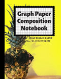 Graph Paper Composition Notebook: Grid Paper Notebook, Quad Ruled, 100 Sheets (Large, 8.5 x 11) - Paperback