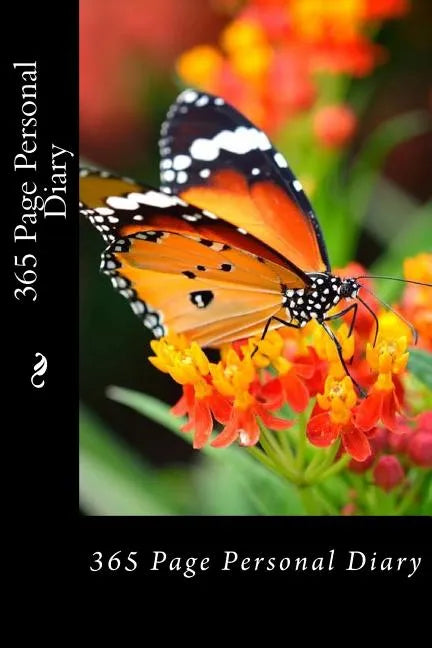 365 Page Personal Diary - Paperback