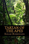 Tarzan of The Apes - Paperback