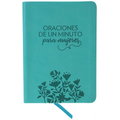 Oraciones de Un Minuto Para Mujeres. S匇il Piel / One Minute Prayers for Women. Leathersoft - Paperback