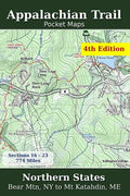 Appalachian Trail Pocket Maps - Northern States - Paperback