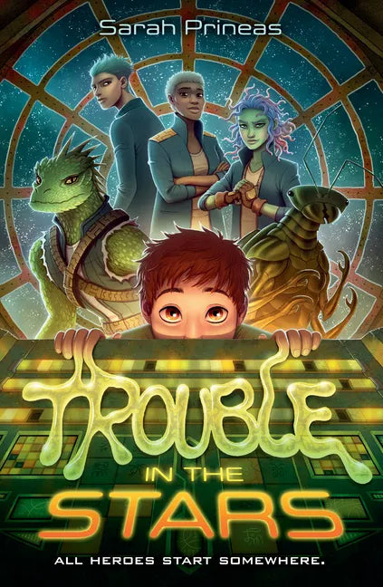 Trouble in the Stars - Paperback