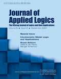 Journal of Applied Logics, Volume 8, Number 8, September 2021. Special issue: Intuitionistic Modal Logic and Applications - Paperback