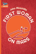 First Woman on Mars - Paperback