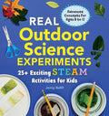 Real Outdoor Science Experiments - Paperback