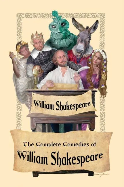 The Complete Comedies of William Shakespeare - Hardcover