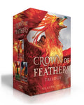 Crown of Feathers Trilogy (Boxed Set): Crown of Feathers; Heart of Flames; Wings of Shadow - Hardcover