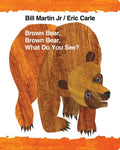 Brown Bear, Brown Bear, What Do You See? - Board Book