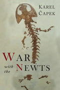 War with the Newts - Paperback