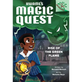 Rise of the Green Flame: A Branches Book (Kwame's Magic Quest #1) - Hardcover
