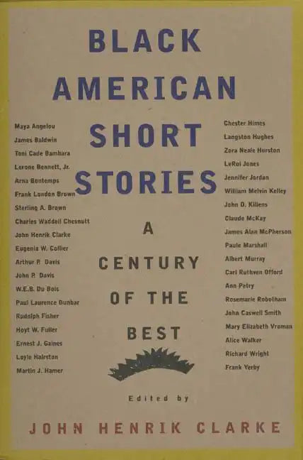 Black American Short Stories: A Century of the Best - Paperback